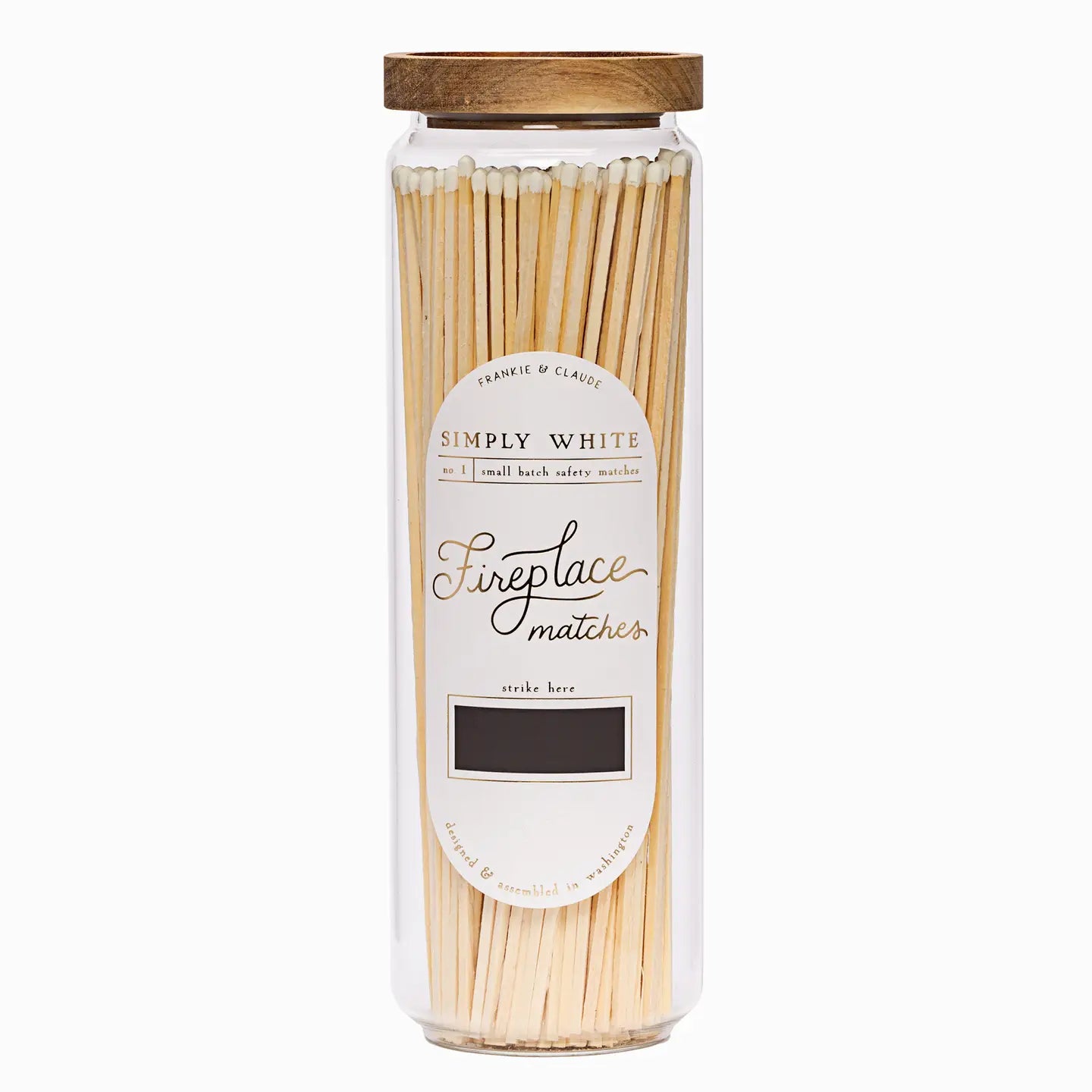 Jar of Fireplace Matches
