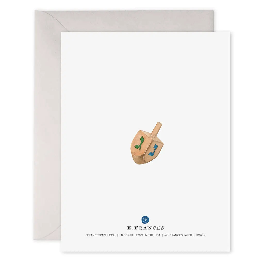 E. Frances Card Hanukah