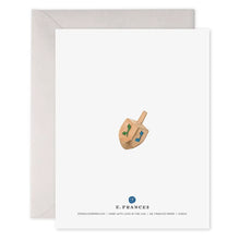 Load image into Gallery viewer, E. Frances Card Hanukah
