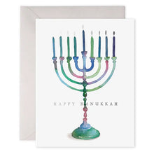 Load image into Gallery viewer, E. Frances Card Hanukah
