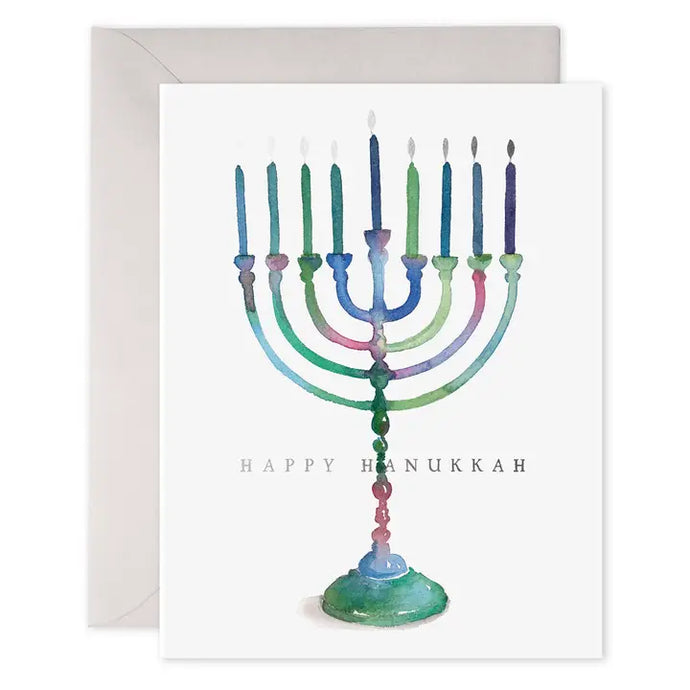 E. Frances Card Hanukah