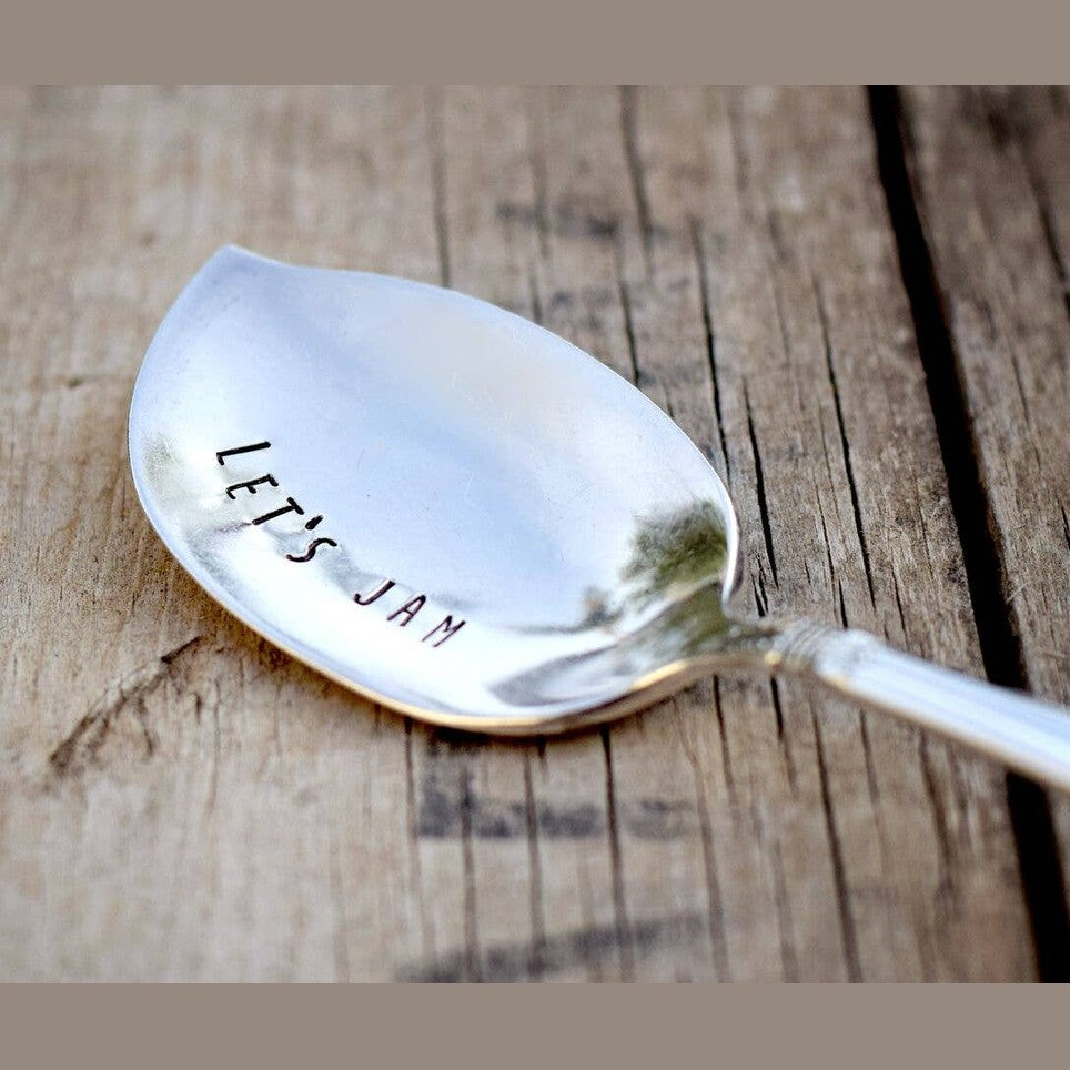 Let's Jam Jelly Spoon