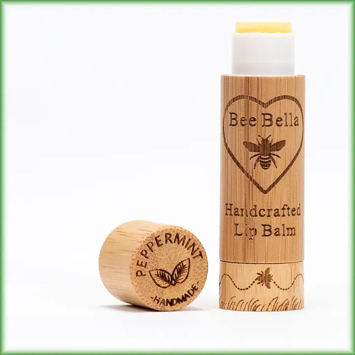 Bee Bella Handcrafted Lip Balm (.21oz)