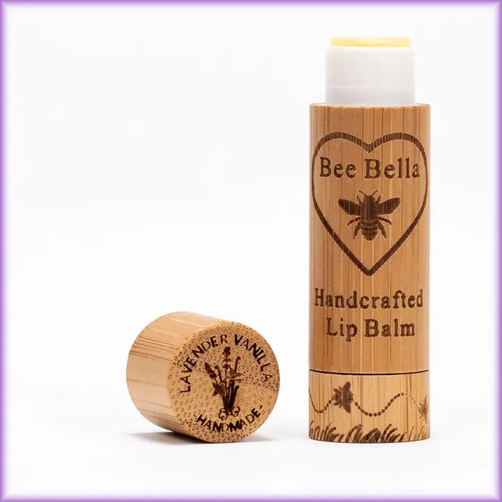 Bee Bella Handcrafted Lip Balm (.21oz)