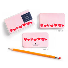 Load image into Gallery viewer, Mini Hearts Blush Little Notes®
