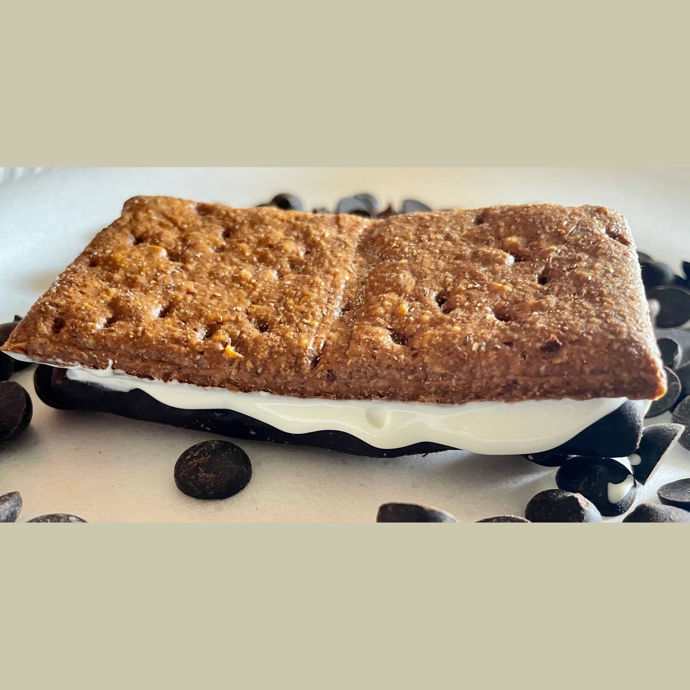 Campfire S’mores dog treats
