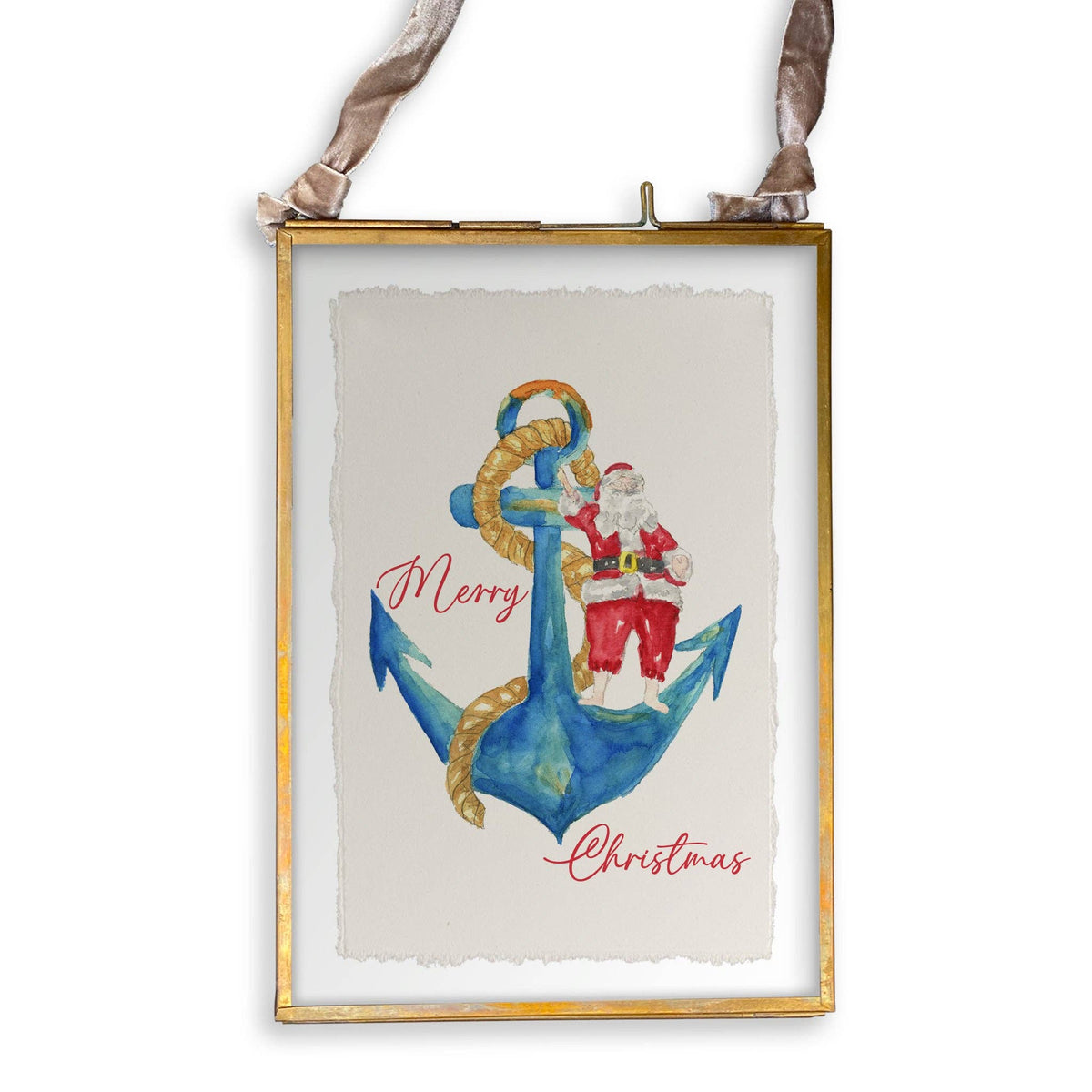 Anchor Santa Kitchen Towel