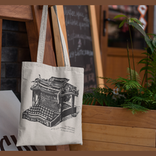 Load image into Gallery viewer, Typewriter Tote
