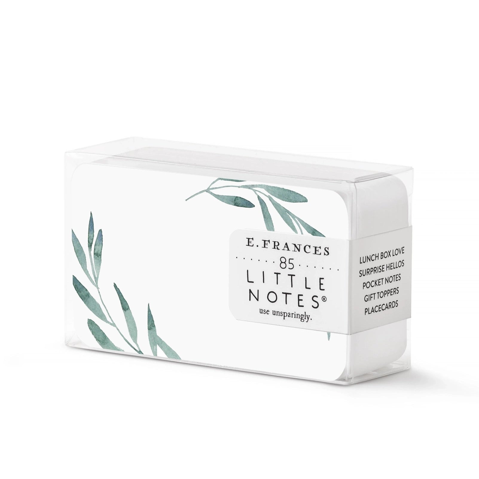 E. Frances Little Notes