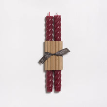 Load image into Gallery viewer, 10" Rope Taper Candles
