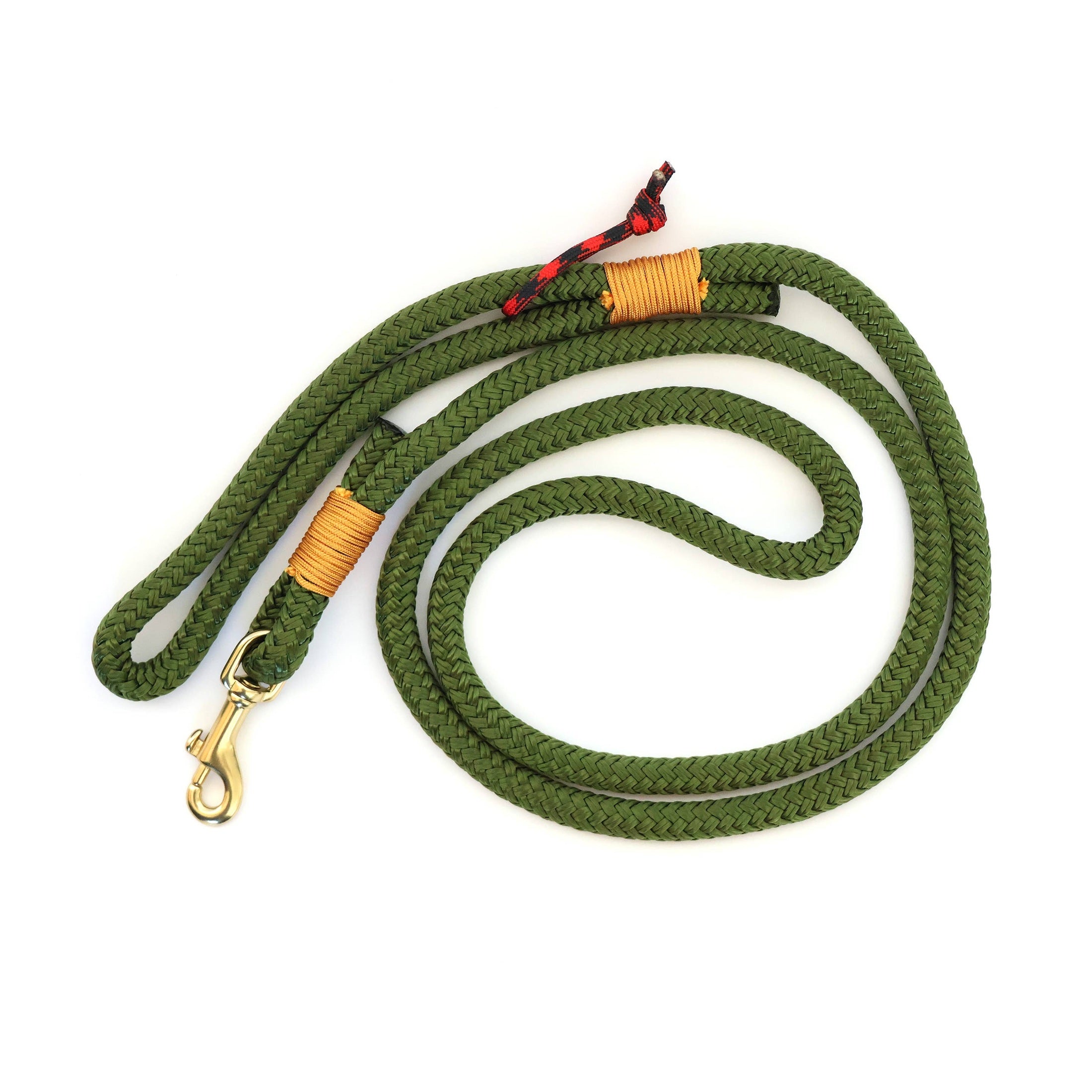 Rope dog leash