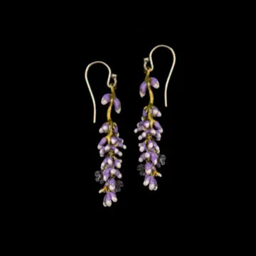 Michael Michaud - Lavender Wire Earrings