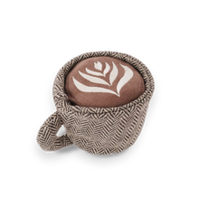 Load image into Gallery viewer, LATTE POP // ENRICHMENT DOG TOY // Squeaky Ball
