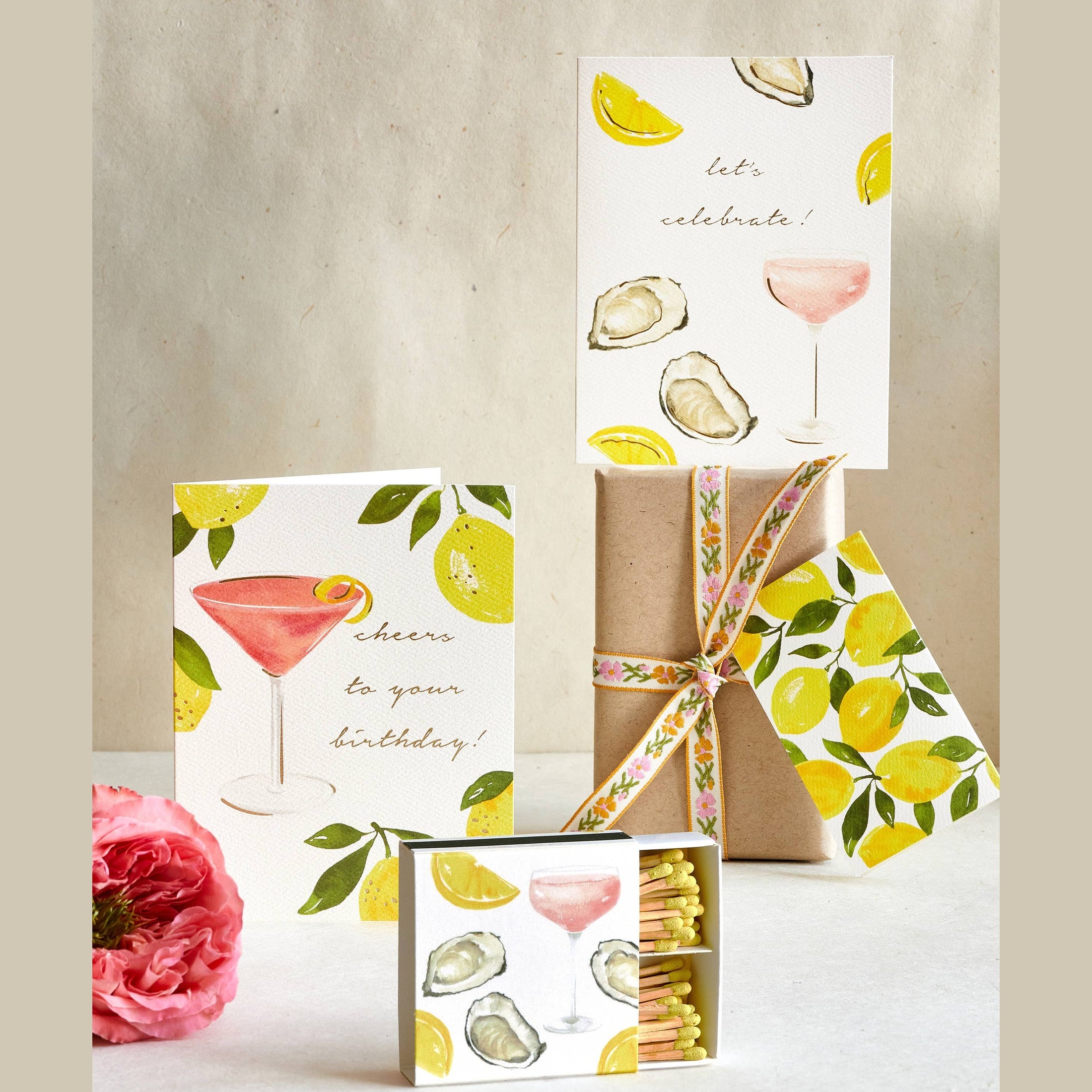 Cosmopolitan Birthday Greeting Card | Birthday Card