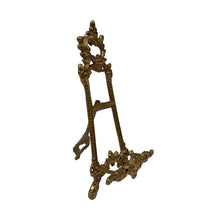 Load image into Gallery viewer, Vintage Style Solid Brass Photo-Plate Easel Stand - 2 sizes

