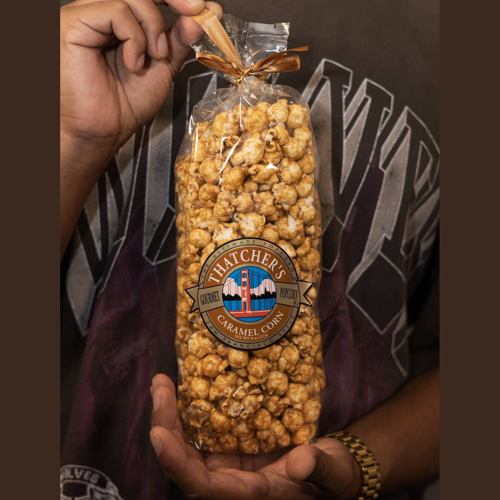 HC 8 oz Caramel Popcorn