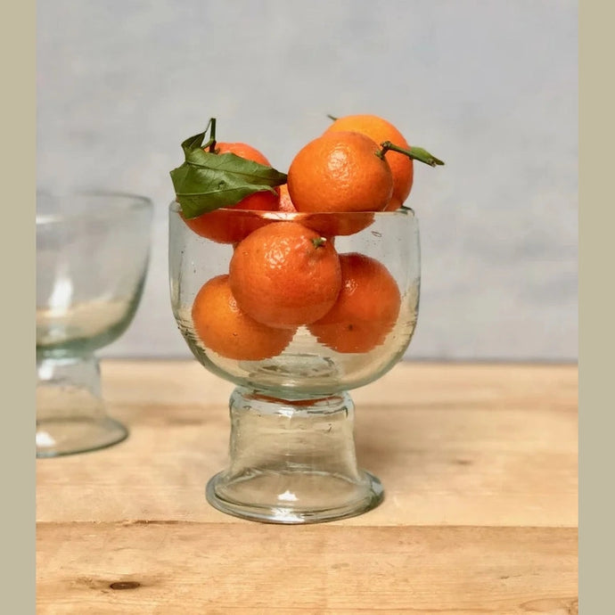 La Soufflerie Calice Bowl - Clear Glass