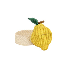 Load image into Gallery viewer, Lemon Napkin Ring
