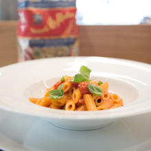 Load image into Gallery viewer, Penne Mezzane in D&amp;G Packaging by Pastificio Di Martino
