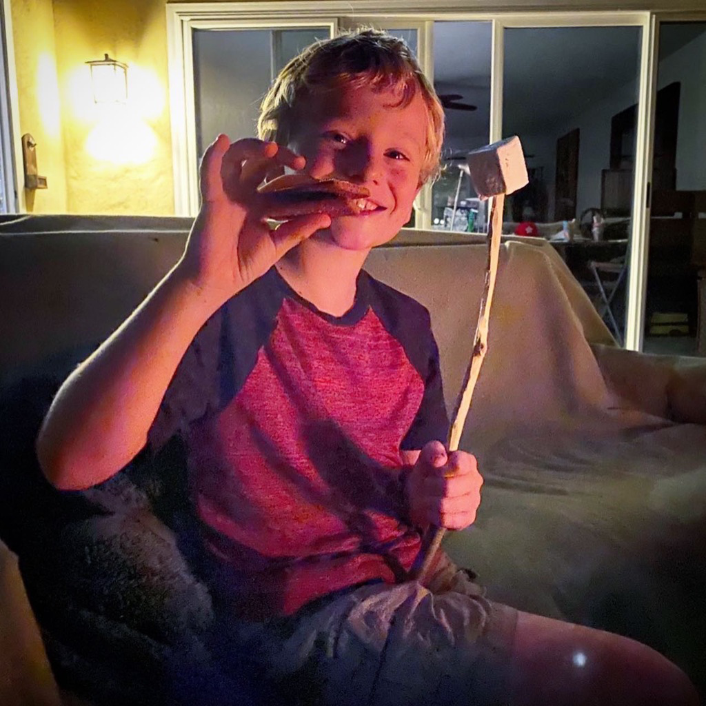 Campfire S'mores for 4