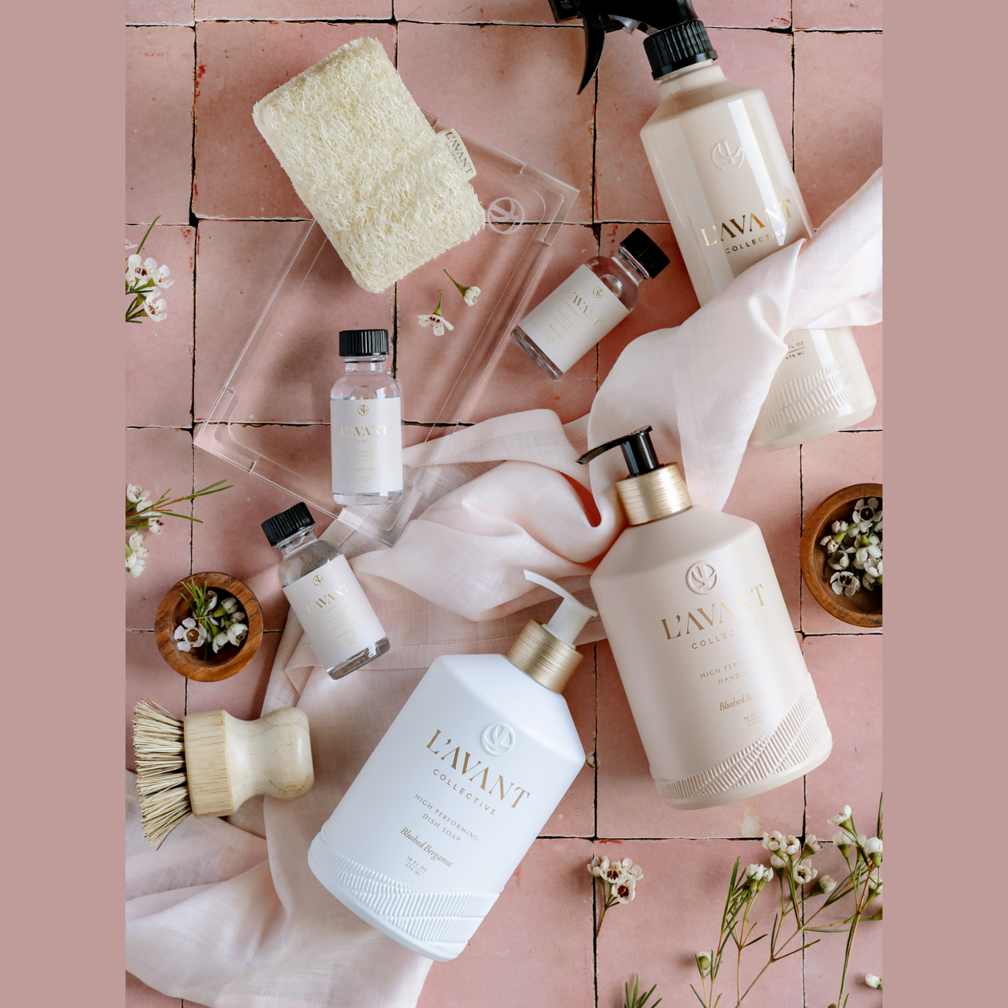 Hand Soap Blushed Bergamot