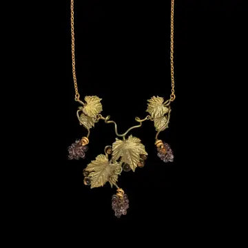 Michael Michaud Jewelry - Wild Grape Vine Statement Necklace