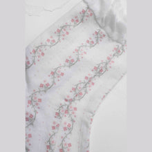 Load image into Gallery viewer, Vintage Floral Vine Crew Socks
