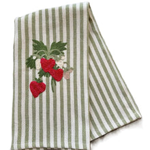 Load image into Gallery viewer, Busatti Strawberry Kitchen Towel
