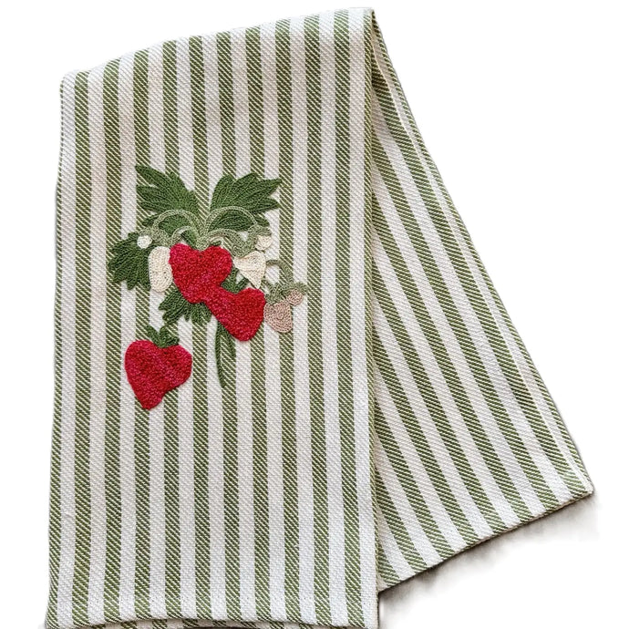 Busatti Strawberry Kitchen Towel