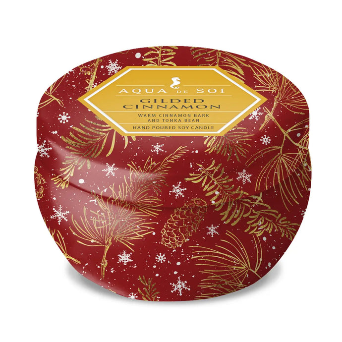 Gilded Cinnamon Candle - 9oz