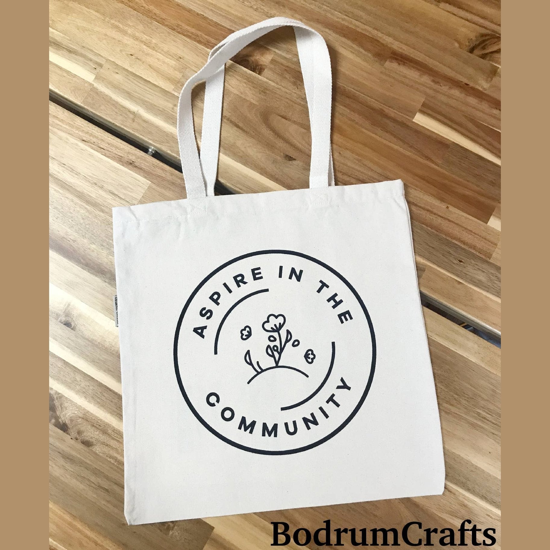 Custom Printed Heavy Canvas Tote Bags, Personalized Bags