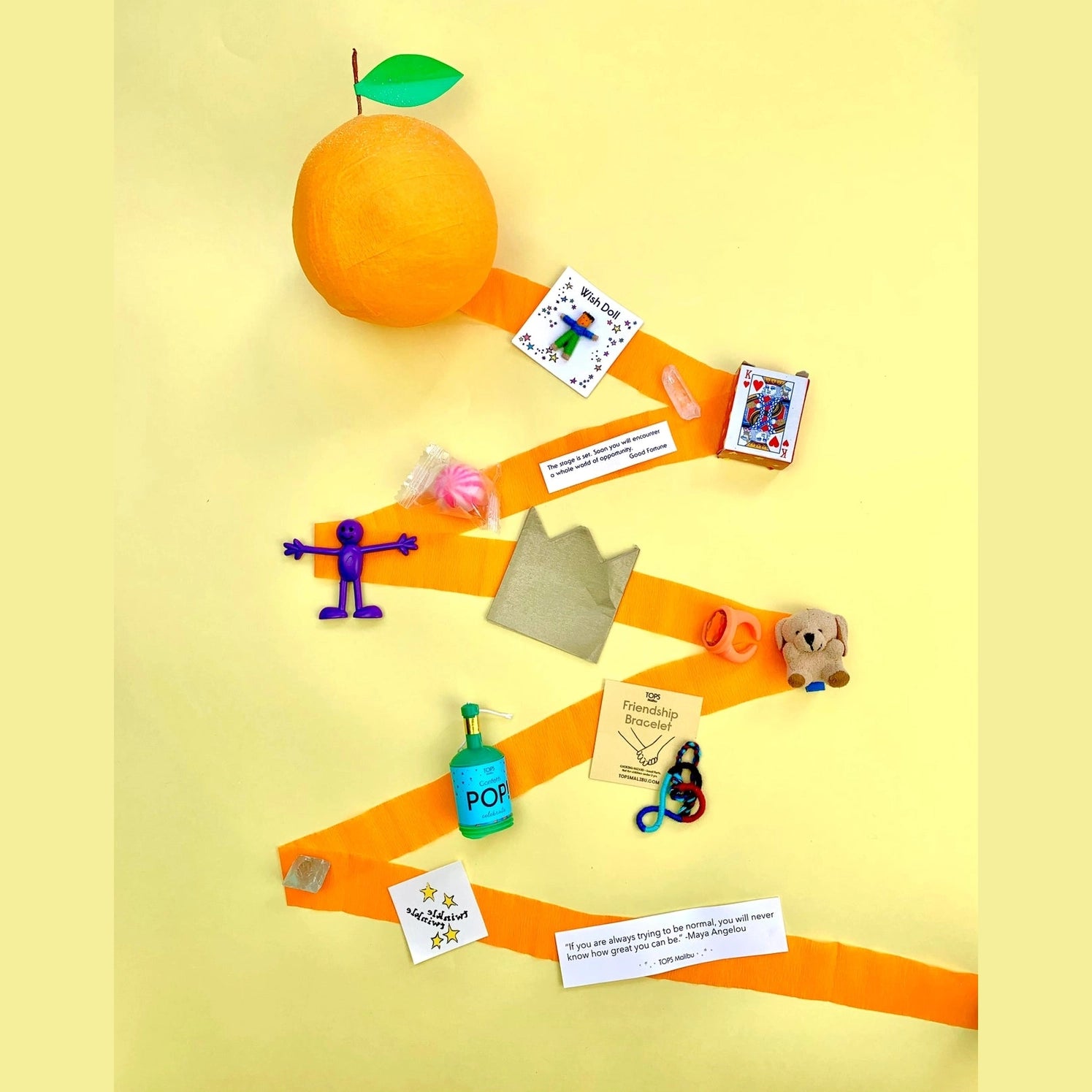 Mini Fruit Surprise Ball