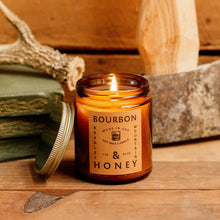 Load image into Gallery viewer, Bourbon &amp; Honey Candle
