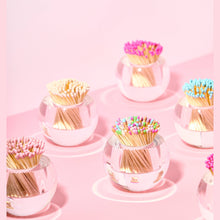 Load image into Gallery viewer, Round Match Striker - Confetti Matches
