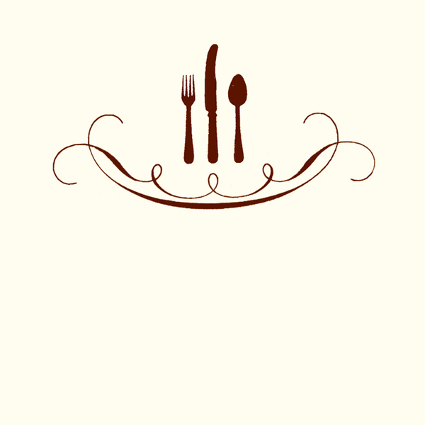 Place Setting Place Card