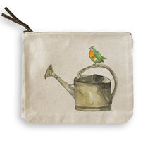 Load image into Gallery viewer, Watering Can with Bird

