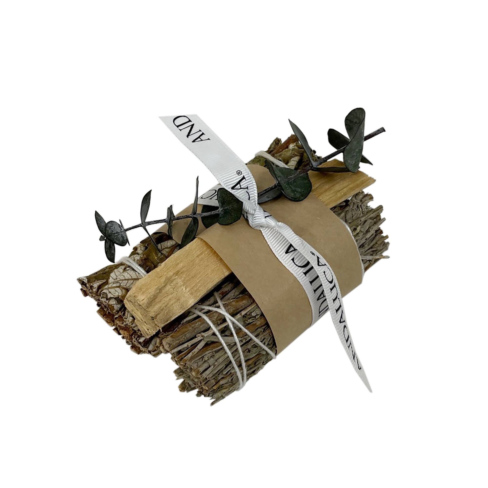 Palo Santo, Blue & Yerba Santa Smudging Bundle Kit