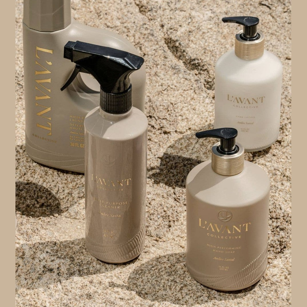 Hand Soap Ambre Santal