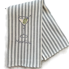 Load image into Gallery viewer, Busatti Martini Kitchen Towel
