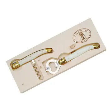 Jean Dupost Corkscrew & Bottle Opener Set