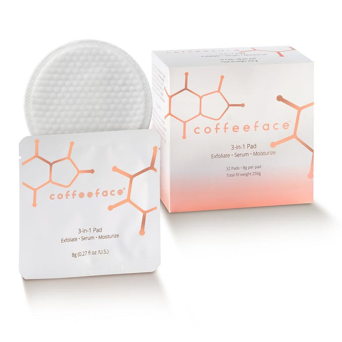 coffeeface 3-In-1 Moisturizing Pad
