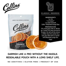 Load image into Gallery viewer, Dehydrated Orange Garnish - 1.3 oz
