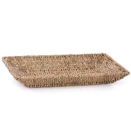 RECT SEAGRASS / WIRE TRAY