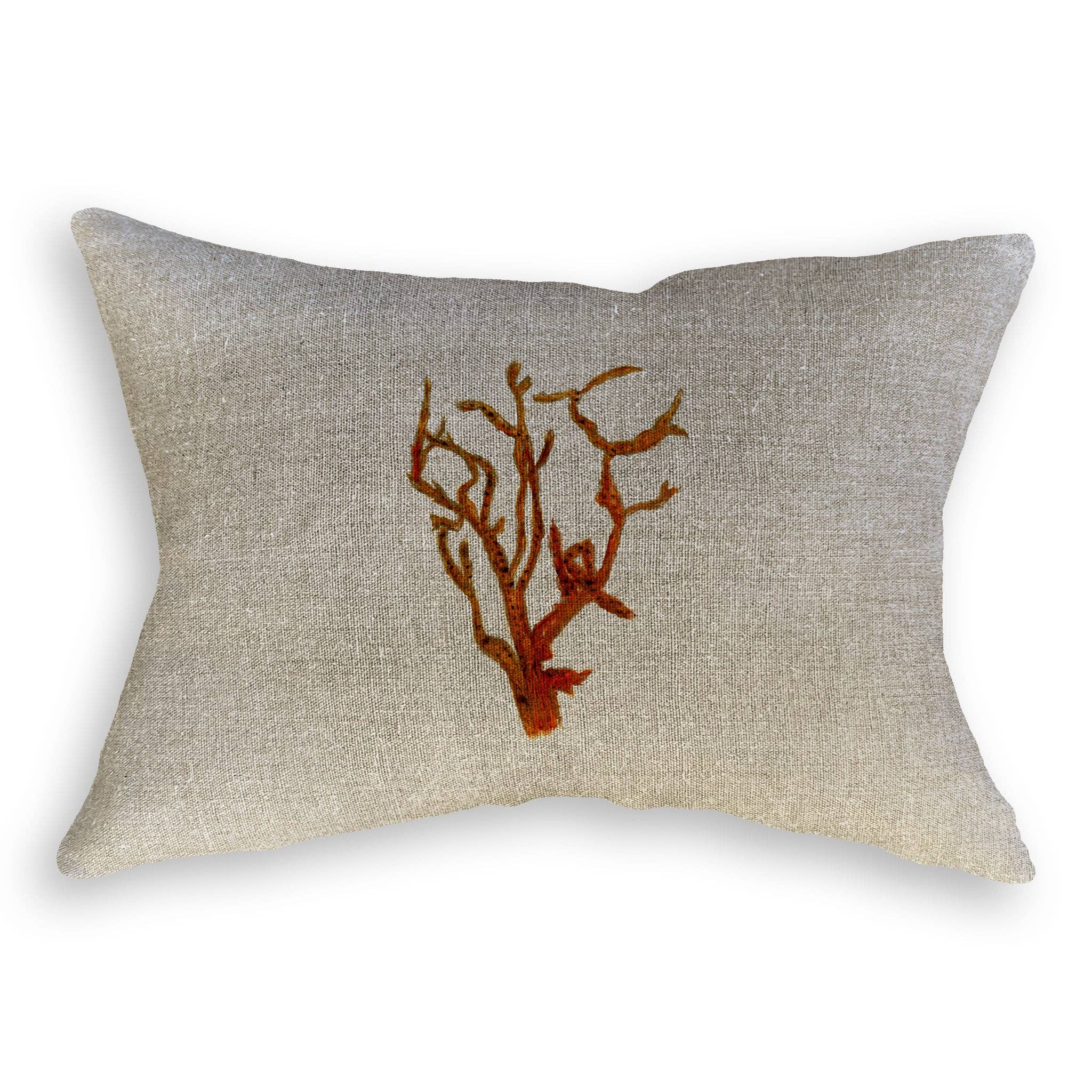 Red Coral Hand towel