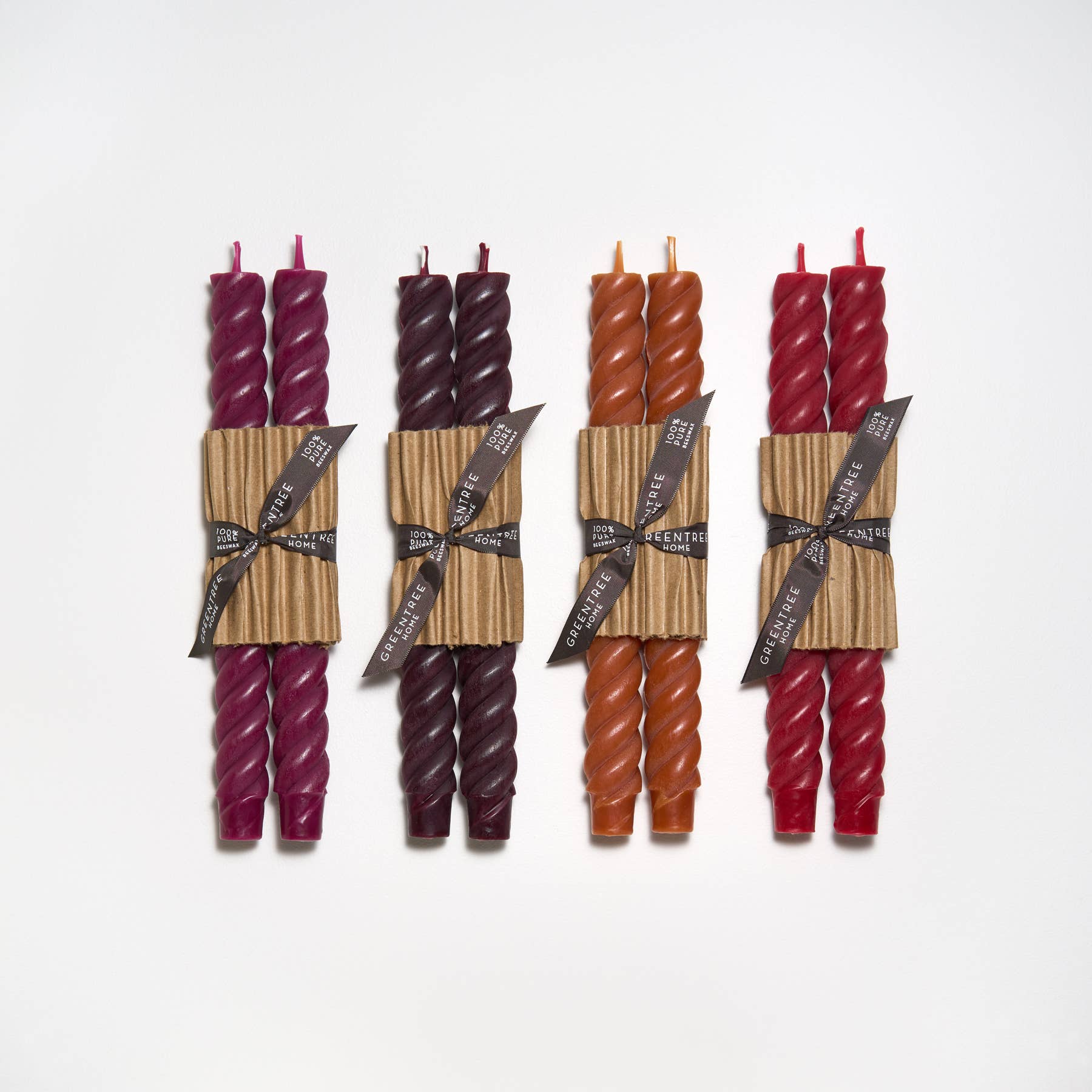 10" Rope Taper Candles