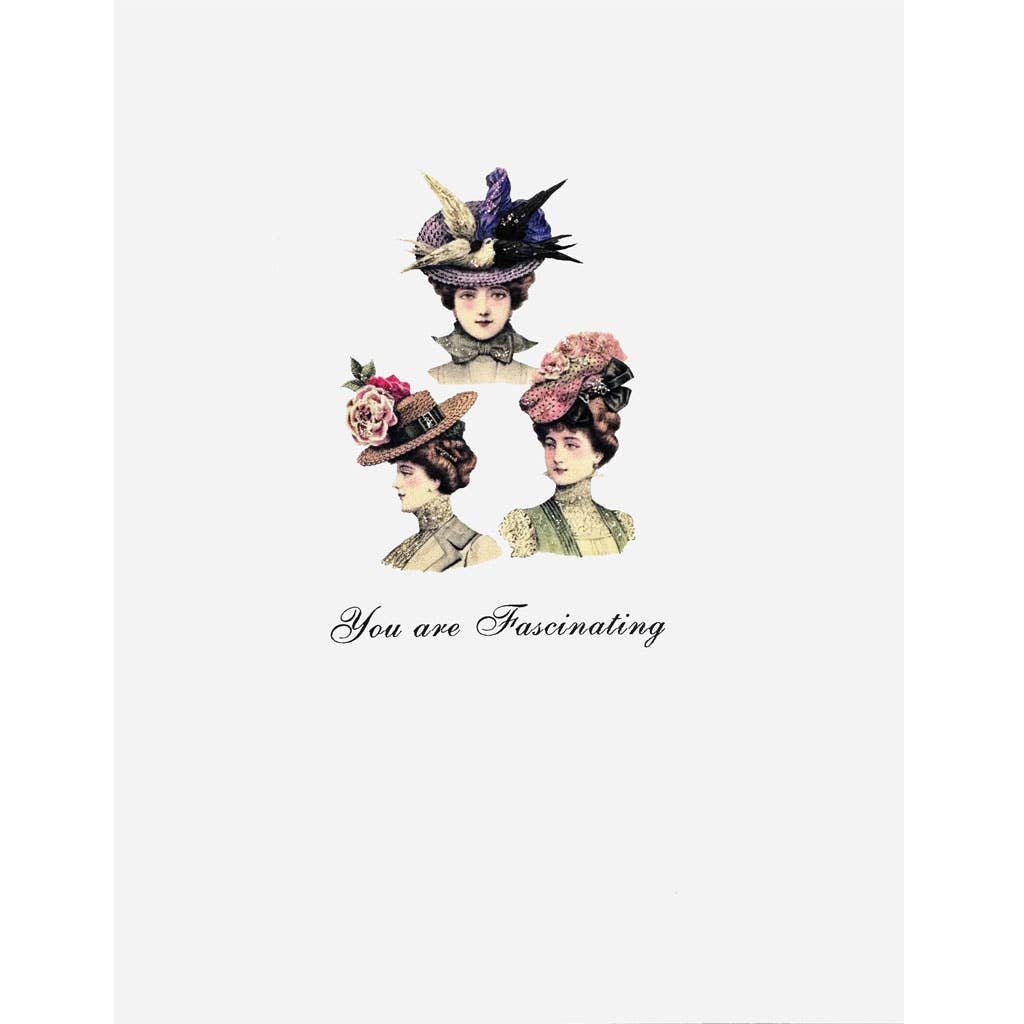 Fascinator Card