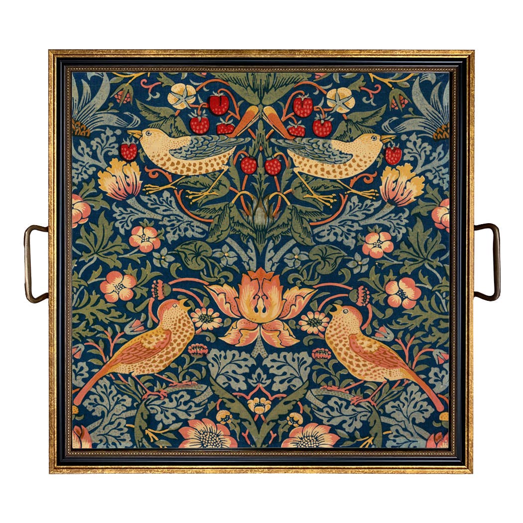 William Morris Strawberry Thief Decorative Tray | Serveware