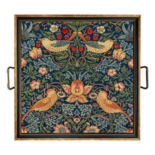 Load image into Gallery viewer, William Morris Strawberry Thief Decorative Tray | Serveware
