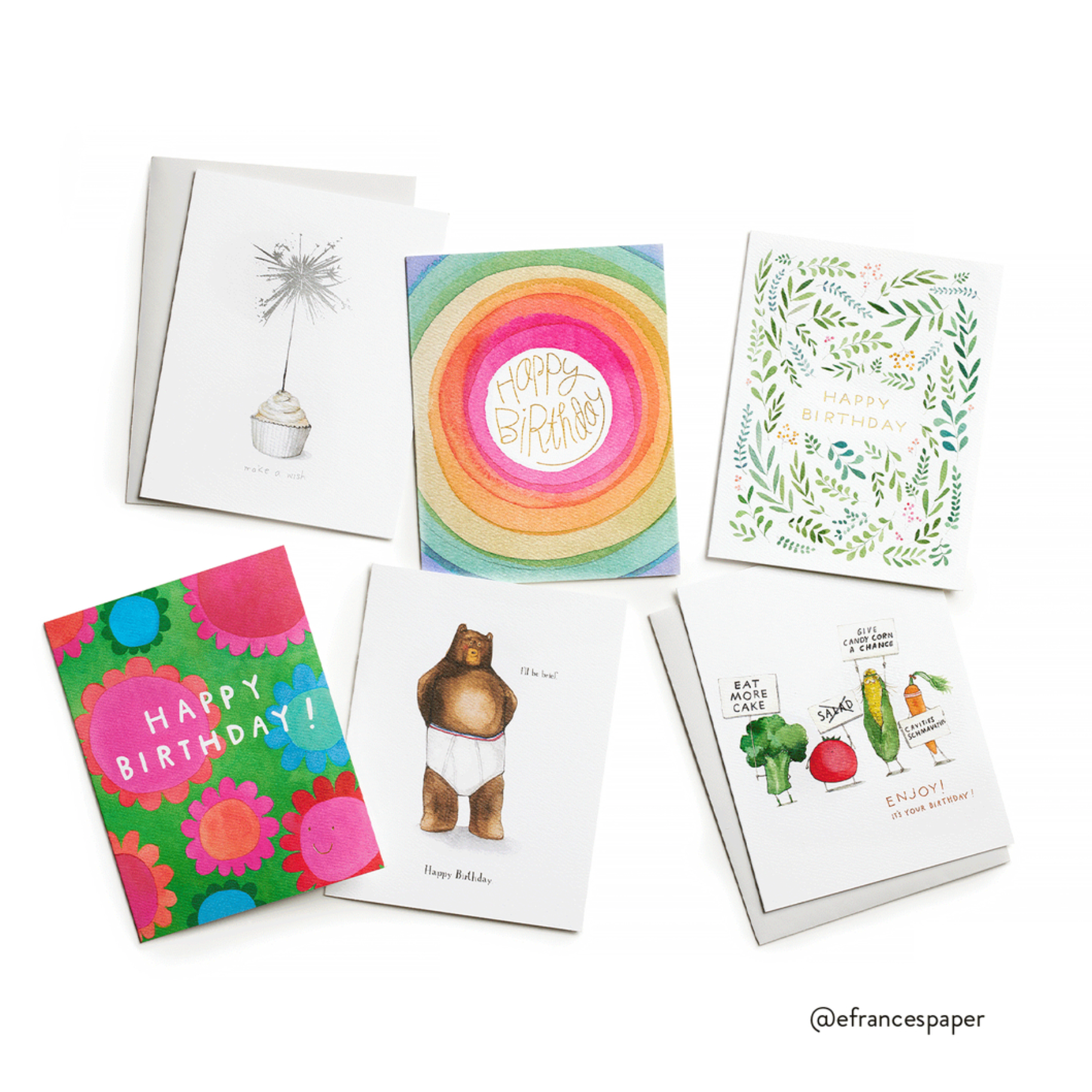 Really Happy Birthday Greeting Card