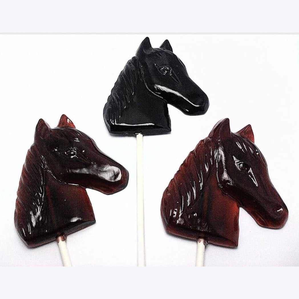 LARGE HORSE LOLLIPOPS